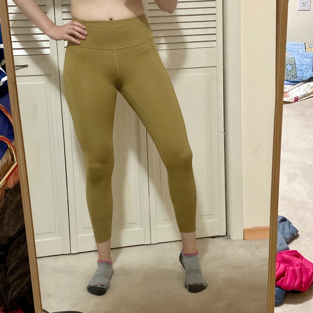 Fast and Free Tight II 25” Nulux Lululemon Legging